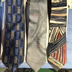 🛑 Lot - Vintage Three Men's Ties